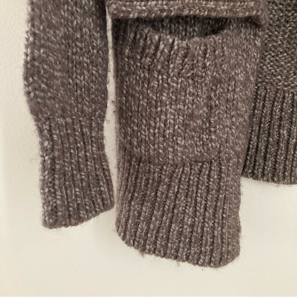 Ann Taylor Women's Brown Cardigan Sweater - Picture 2 of 6